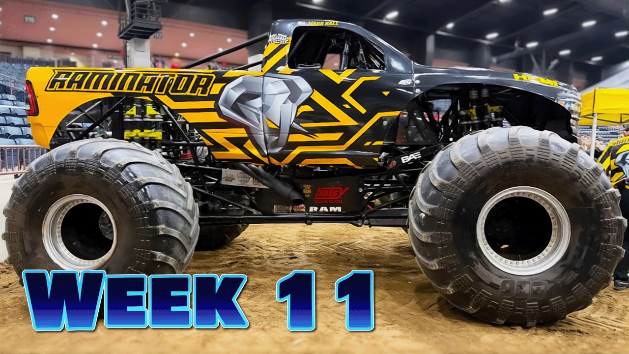 Monster Trucks 2026 Week 11 Highlights