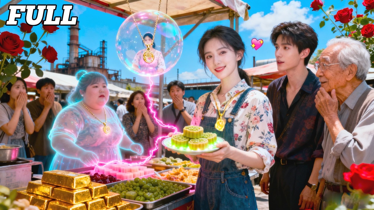 Şişman kız olarak yeniden doğdum—Büyükbabanın muskayla dönüşüm, herkes beni seviyor!