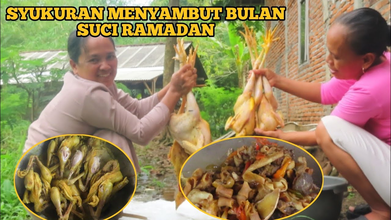 KESERUAN MENJELANG BULAN SUCI RAMADAN|| BIKIN INGKUNG AYAM JAGO 5