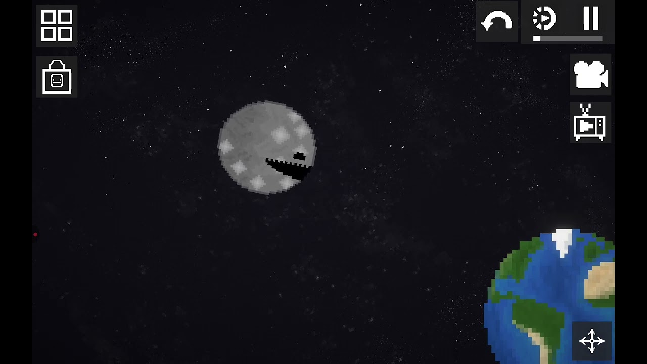 @The moon woke up