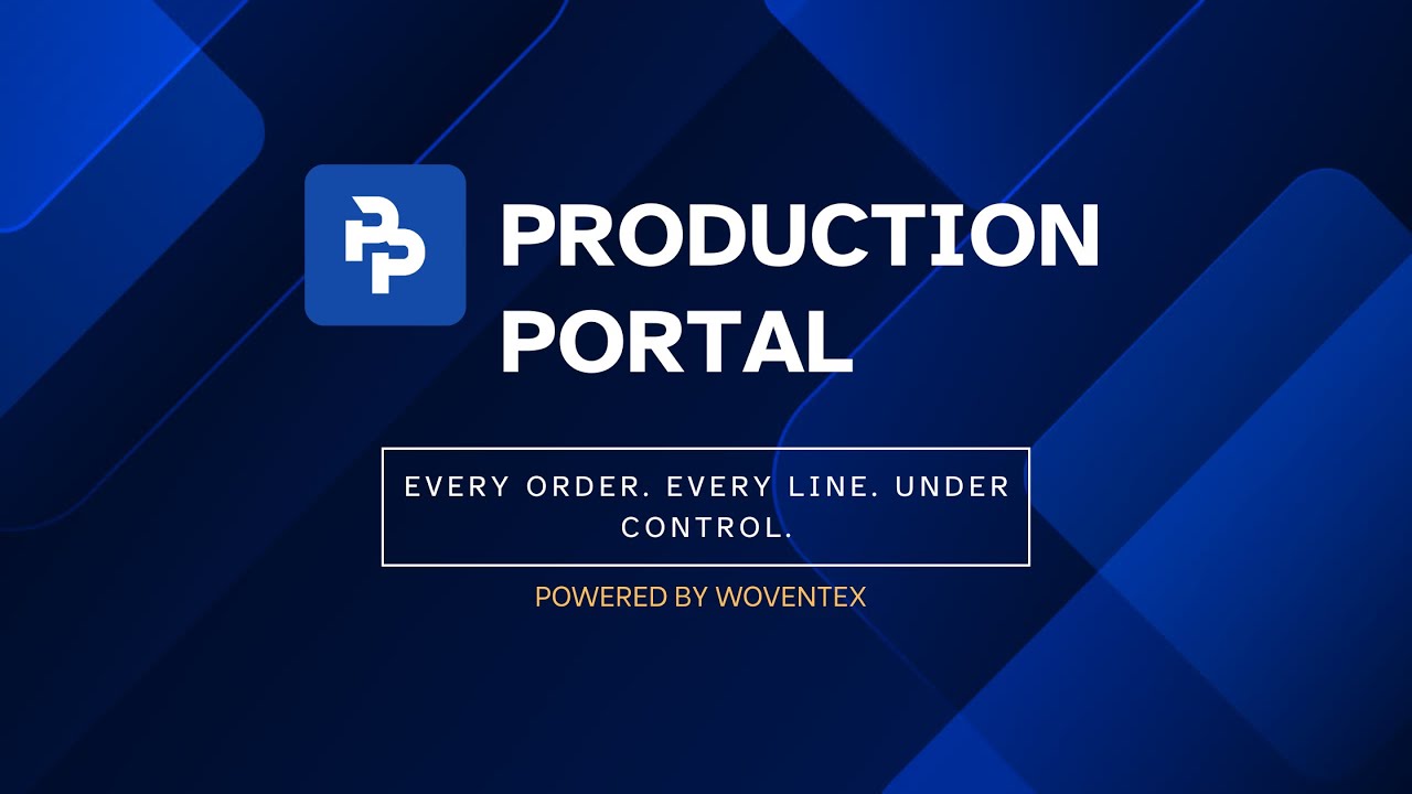Introducing Production Portal