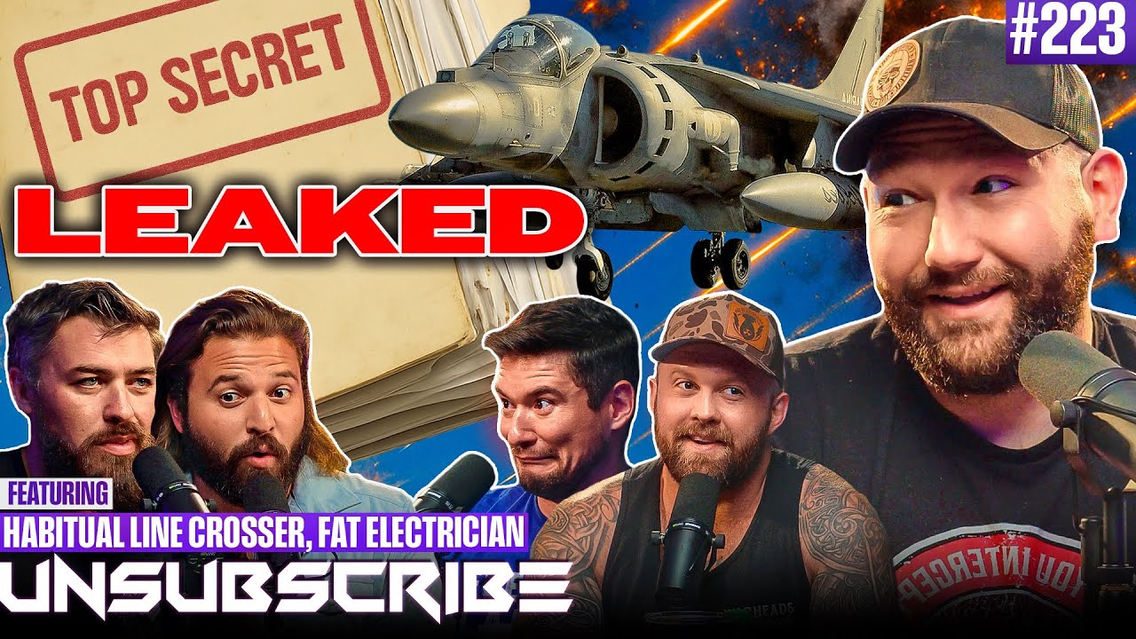 Why I QUIT The Military After 16 Years ft. Habitual Linecrosser | Unsubscribe Podcast Ep 223