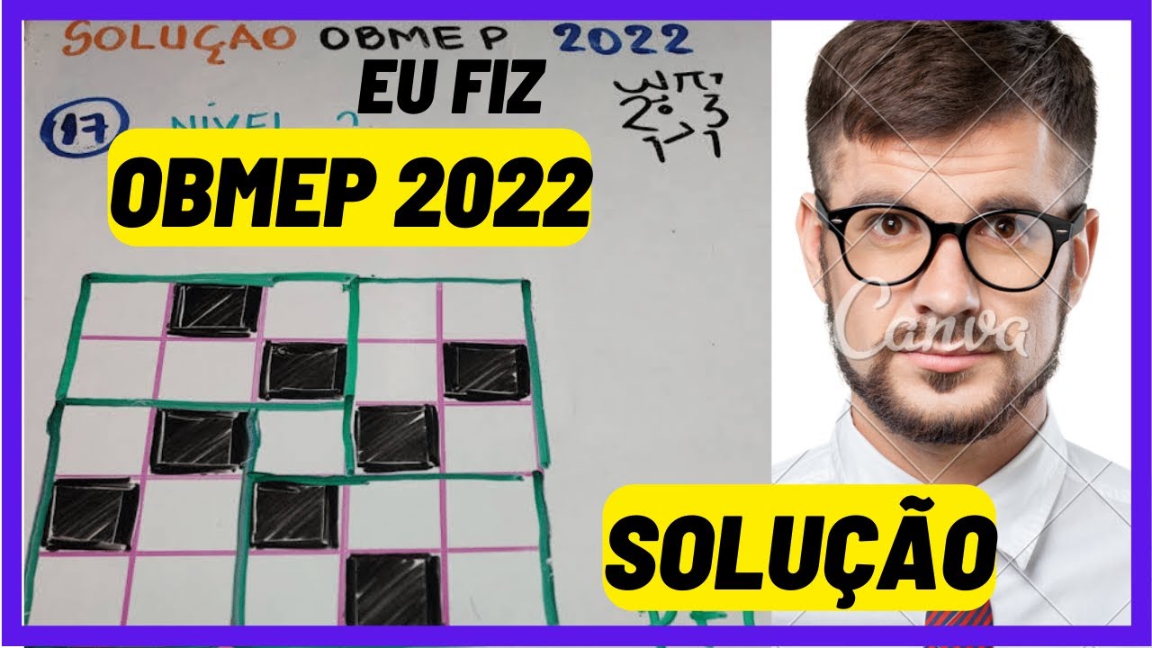OBMEP 2022 - QUEST&Atilde;O 17