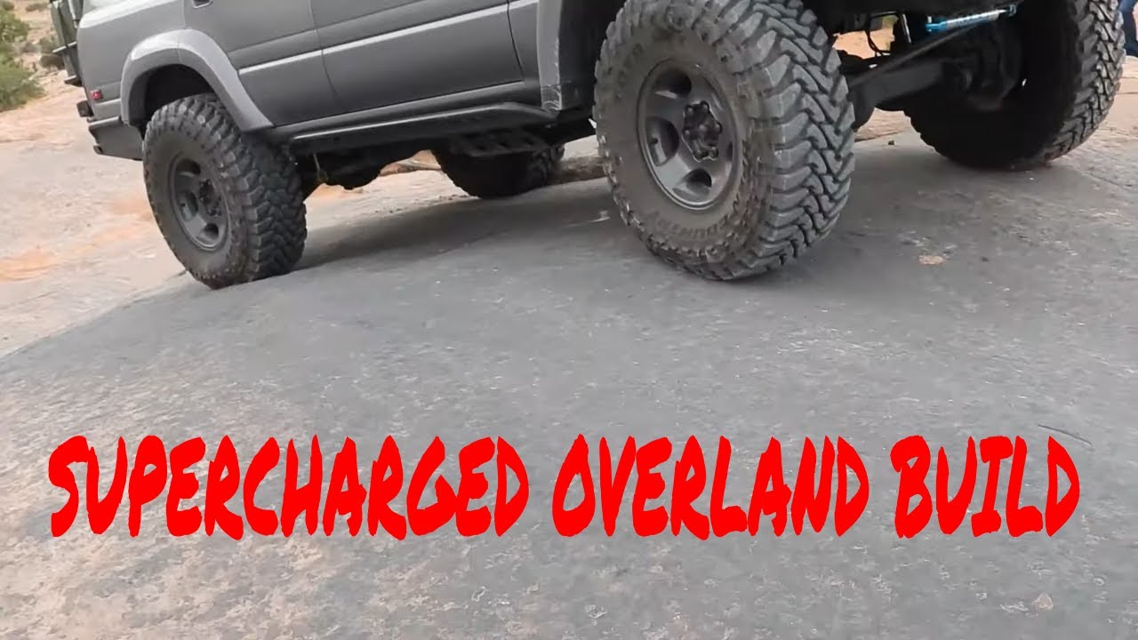 Modifed America EP. 10 : OVERLAND BUILD: Supercharged Toyota FZJ80