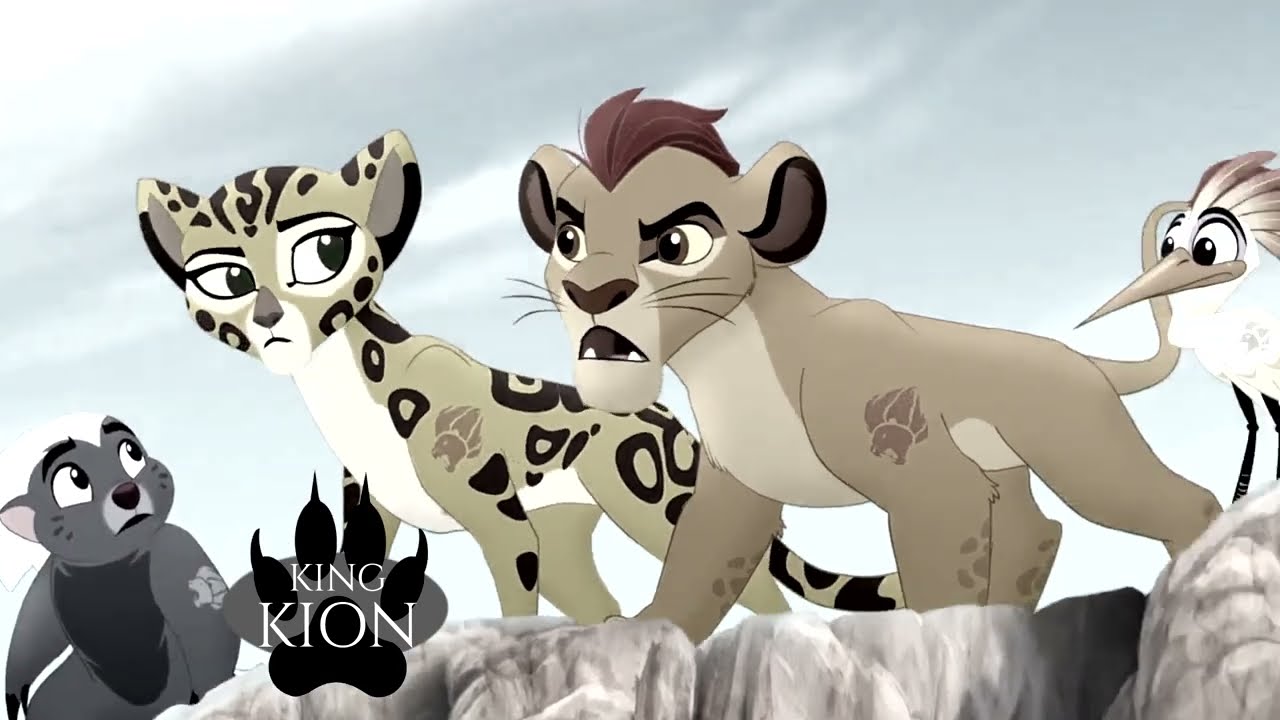 The Lion Guard - Shaken [Hawk Nelson] (AMV)