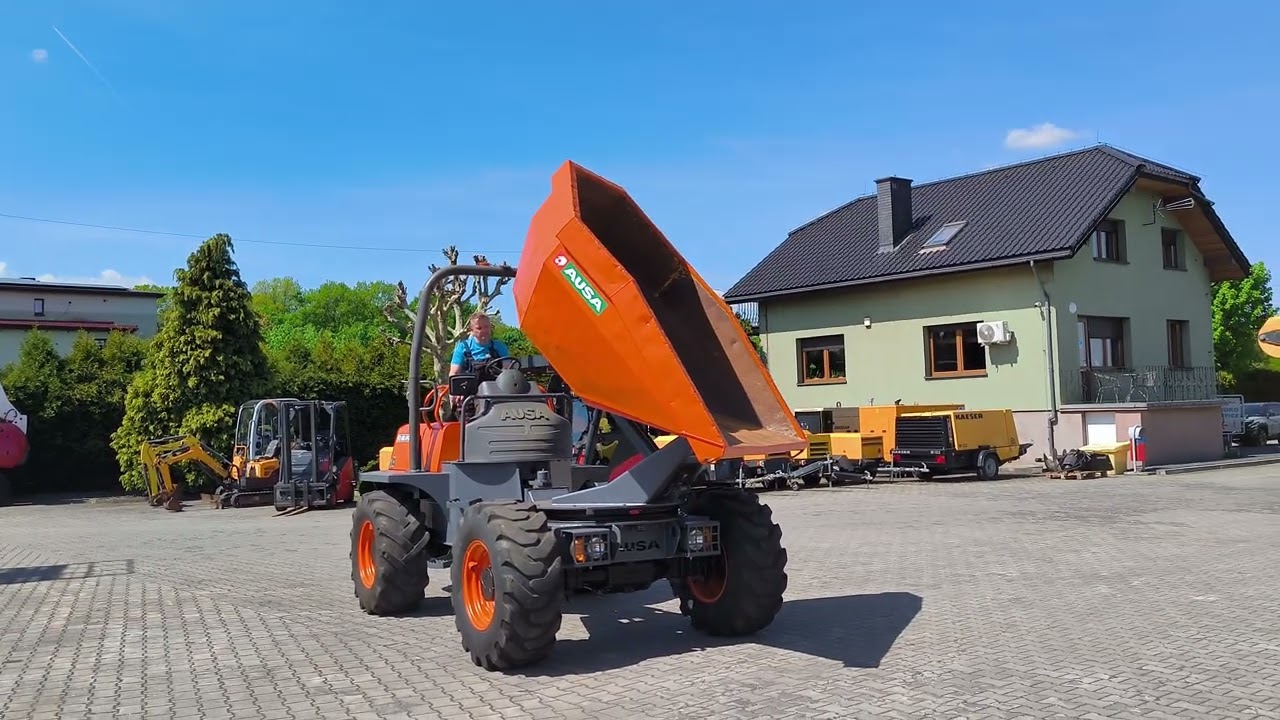 Wozidło AUSA D 600 APG Obrotowe Rok produkcji 2014 sn 64071995
