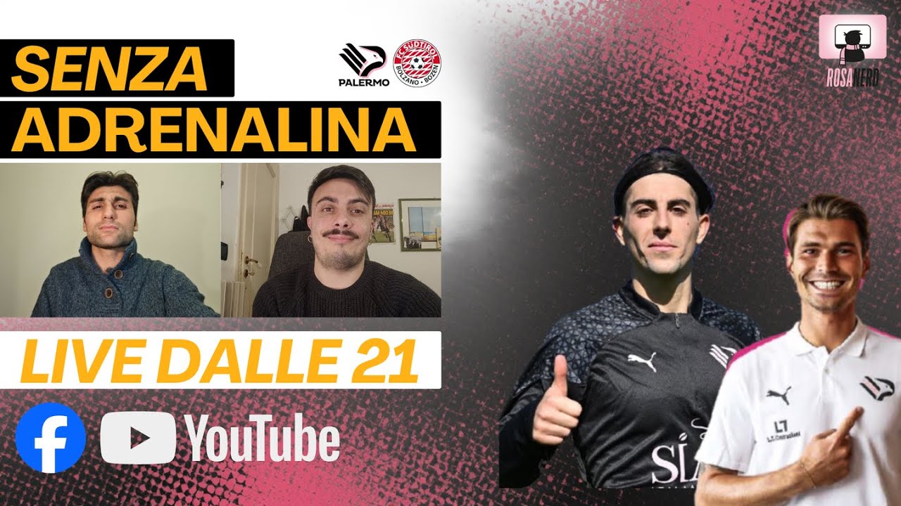 Senza Adrenalina, La prima LIVE di RosaNerd!