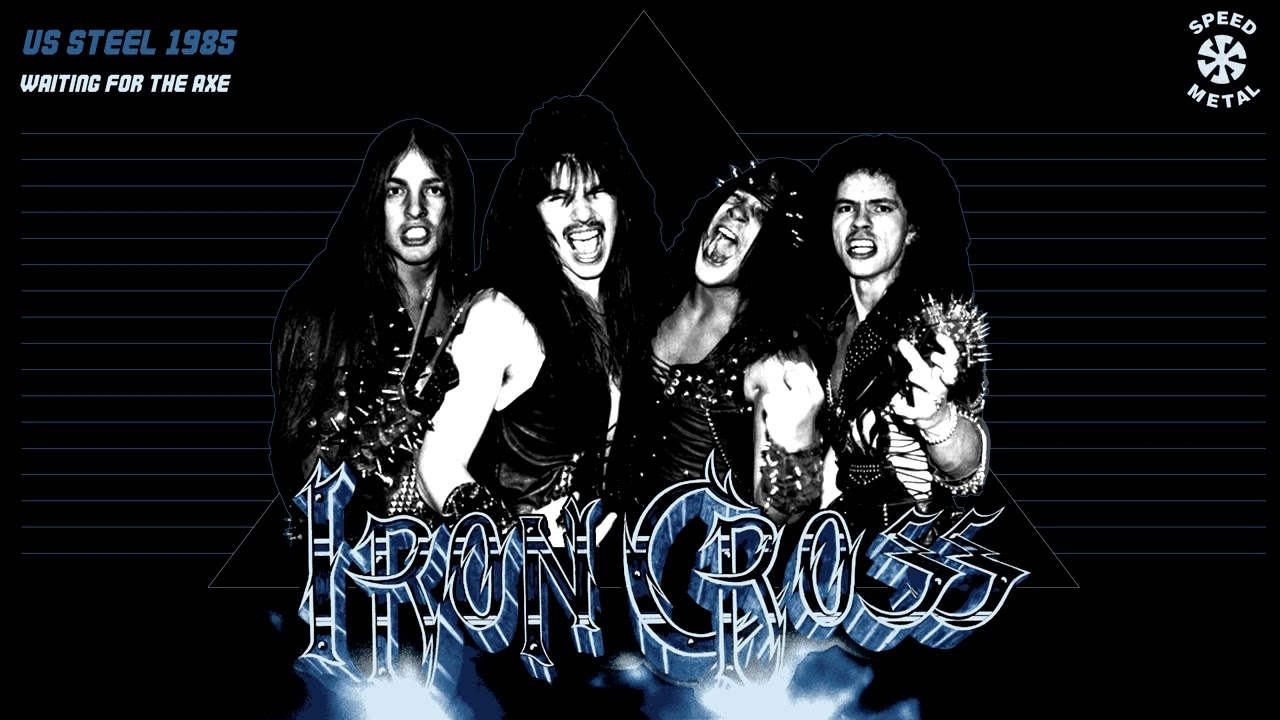 Iron Cross - Waiting For The Axe