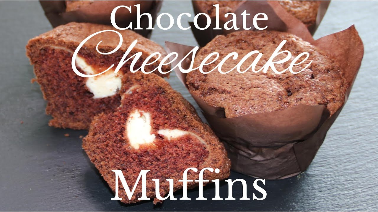 Chocolate Cheesecake Muffins – Soft, Rich & Easy to Bake