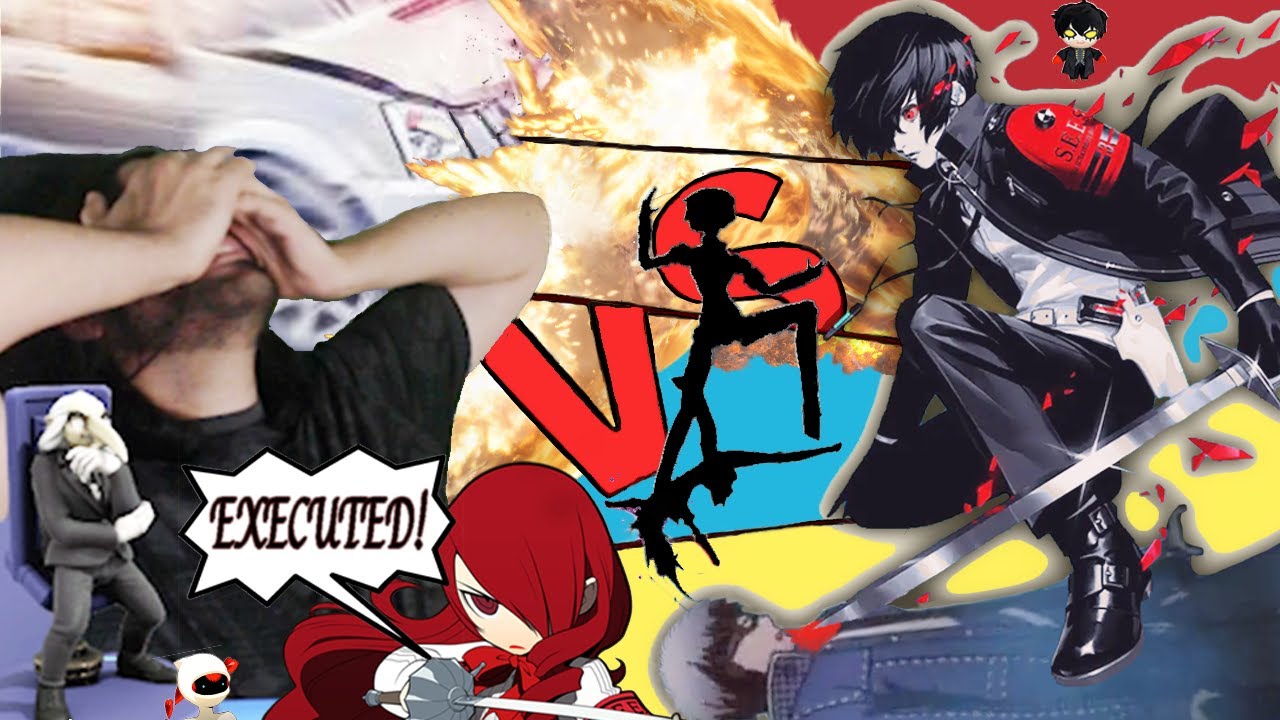 I used an A.l. to make Persona characters fight to the death