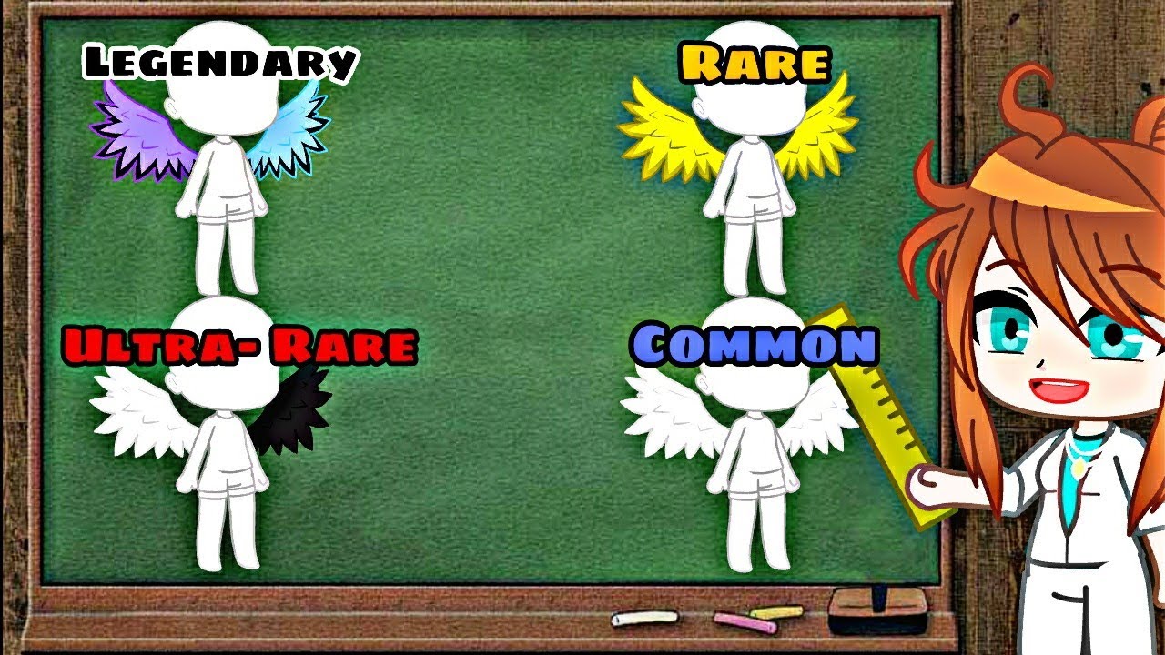 ✨Legendary Wings🌌|| MLB|| GACHA CLUB