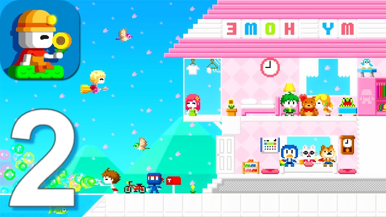 BOKU BOKU - Gameplay Walktrough Part 2 Multiplayer Mode (Android,iOS)