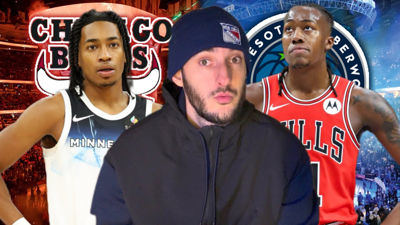 Bulls Send Ayo Dosunmu & Julian Phillips to Wolves – Huge Return in Draft Picks!