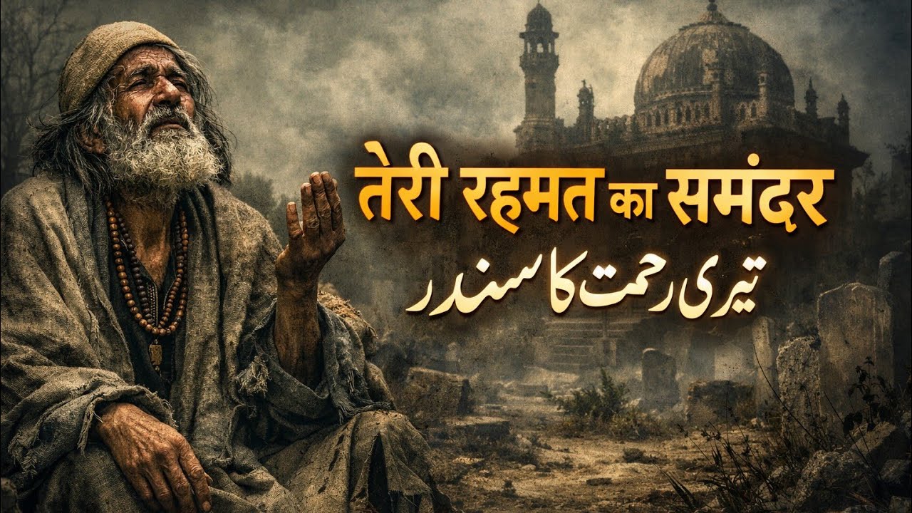 Teri Rehmat Ka Samandar 🌊🤲 | Beautiful Sufiyana Qawwali | Spiritual Islamic Song | Heart Touching 