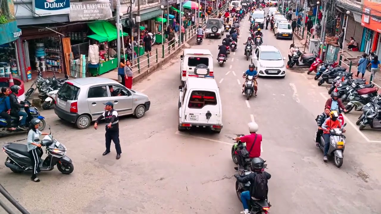 Mizoram traffic discipline 🇮🇳👍❤️