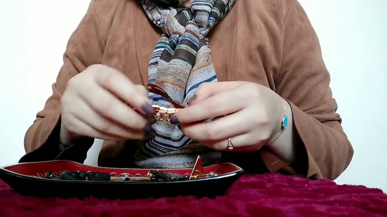 Arabic ASMR| Tapping & Scratching + slime