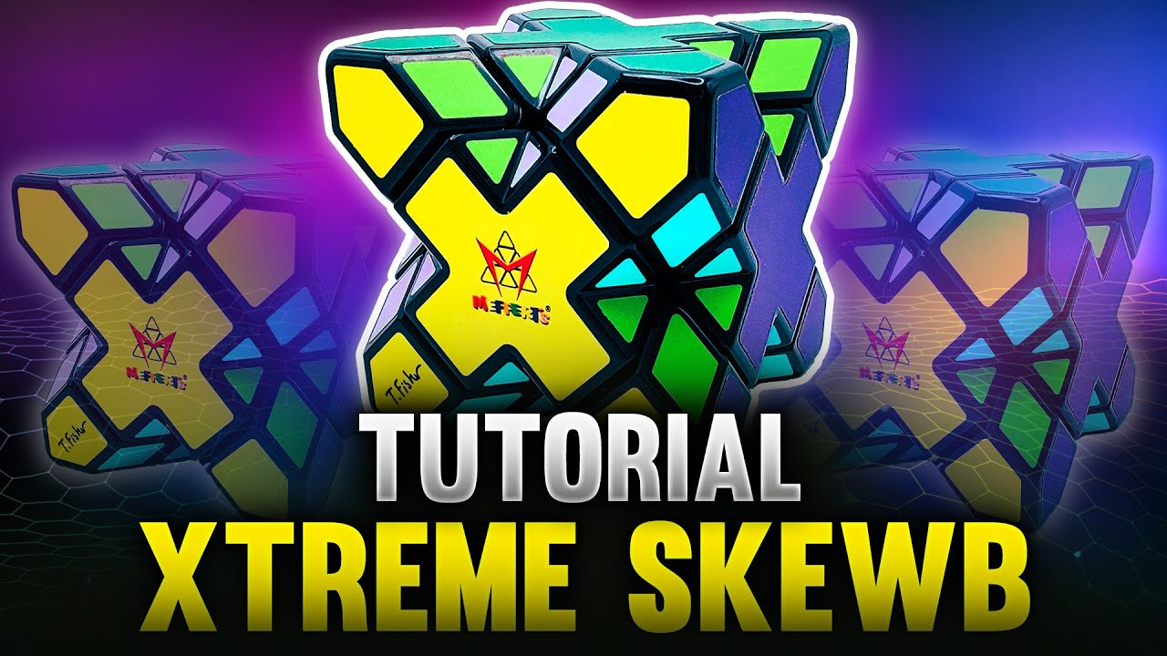 Resolver SKEWB XTREME | Tutorial al DETALLE, FÁCIL y CLARO  | Modificación Skewb