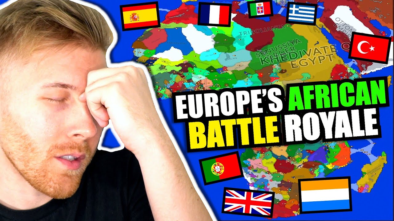 What If Europe Tried to COLONIZE Africa&hellip; AGAIN?! (World War Simulator)