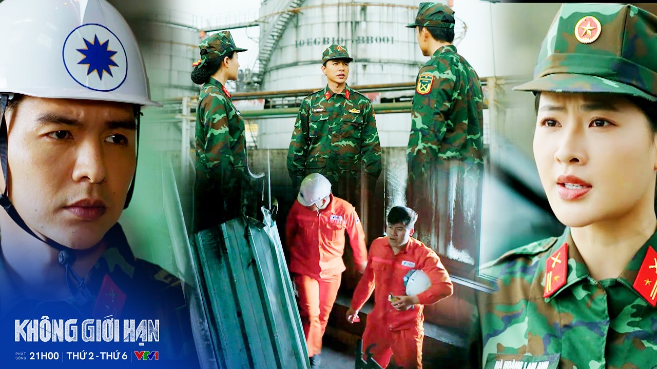 KHÔNG GIỚI HẠN #19 | Kiên nghi ngờ có điề MỜ ÁM rong nhà máy điện | VTV Phim