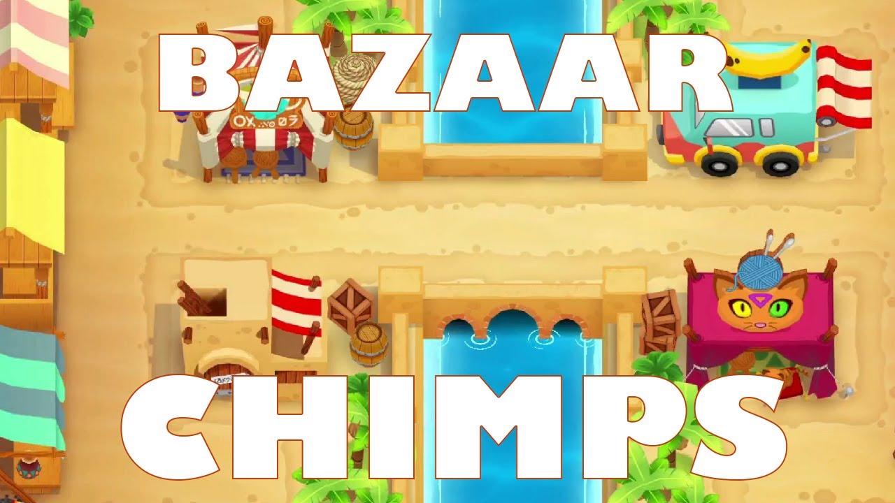 Bazaar CHIMPS Bloons TD 6