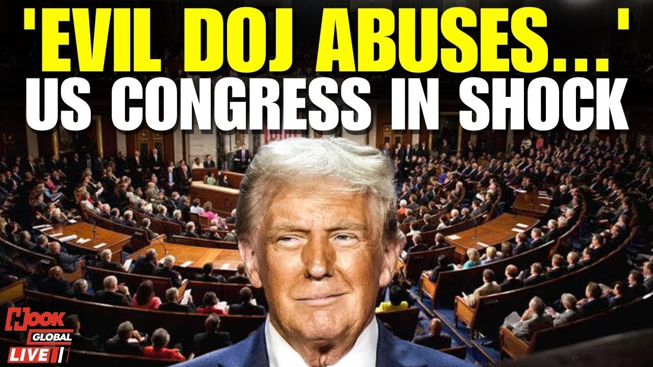 US Congress LIVE: Bove&rsquo;s DOJ Record Exposed, &lsquo;Truly Evil Abuse of Power&rsquo; | Senate Hearing | US News