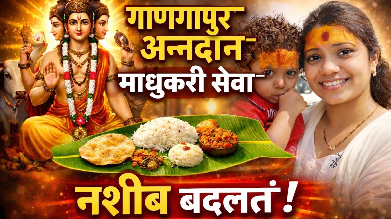 दत्तगुरू आजही गाणगापूरात भिक्षा मागतात? 