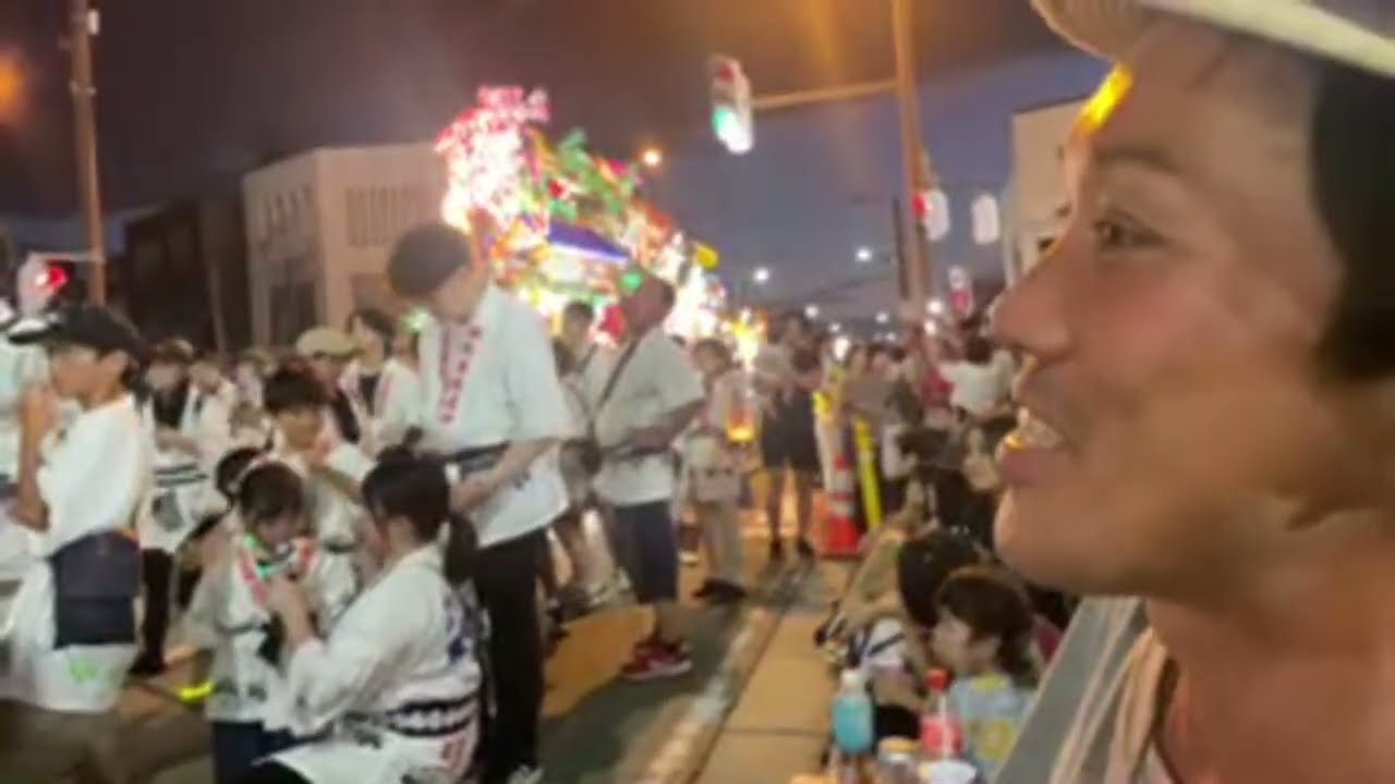 2024 新庄まつり夜祭りライブ配信です