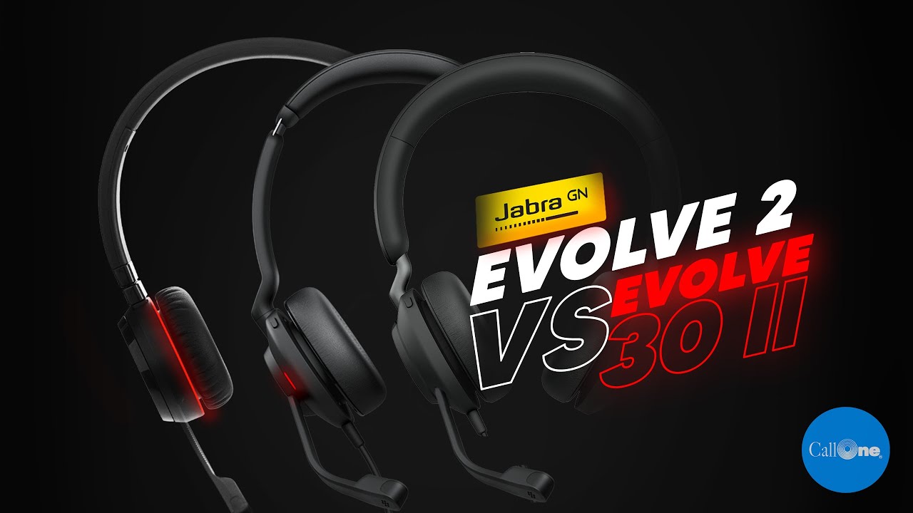 Jabra | Evolve 30 II против Evolve2 30 против Evolve2 40