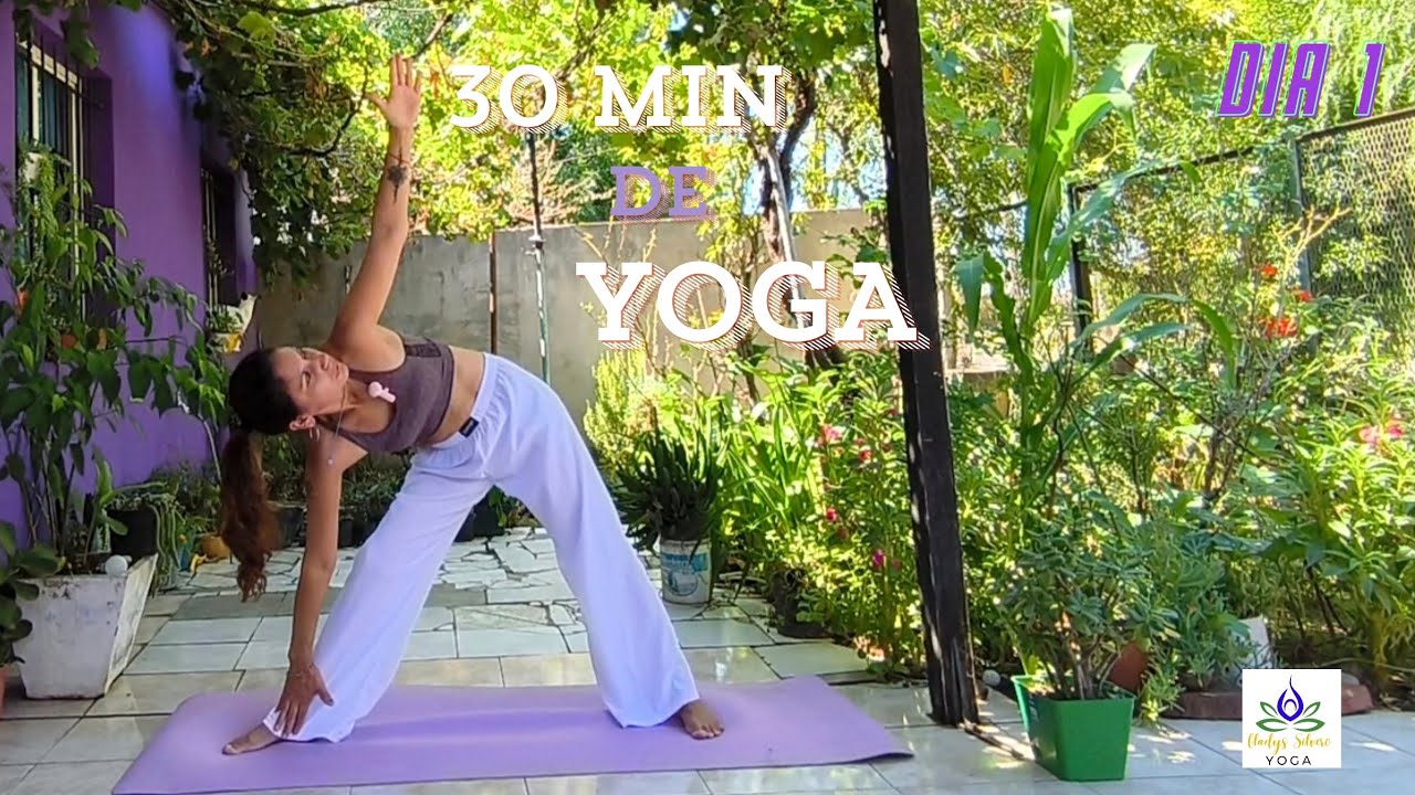 30 min de Yoga 🪷 Día 1🍃