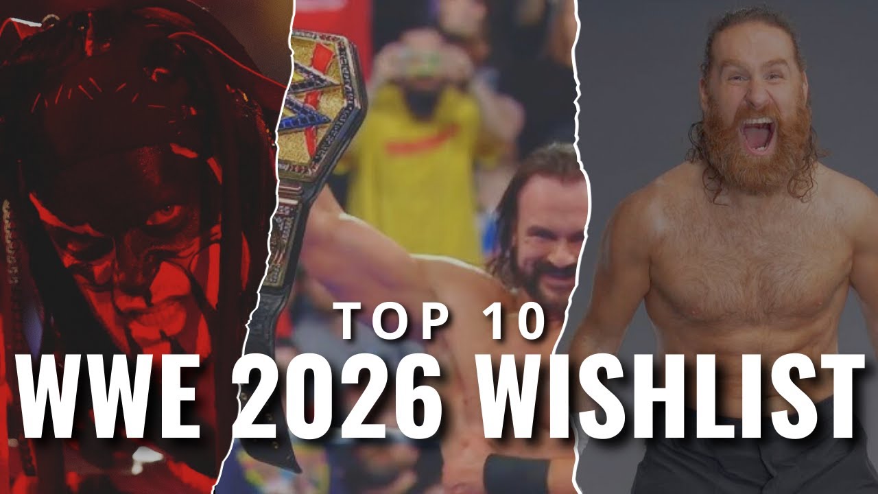 Top 10 - WWE 2026 Wishlist