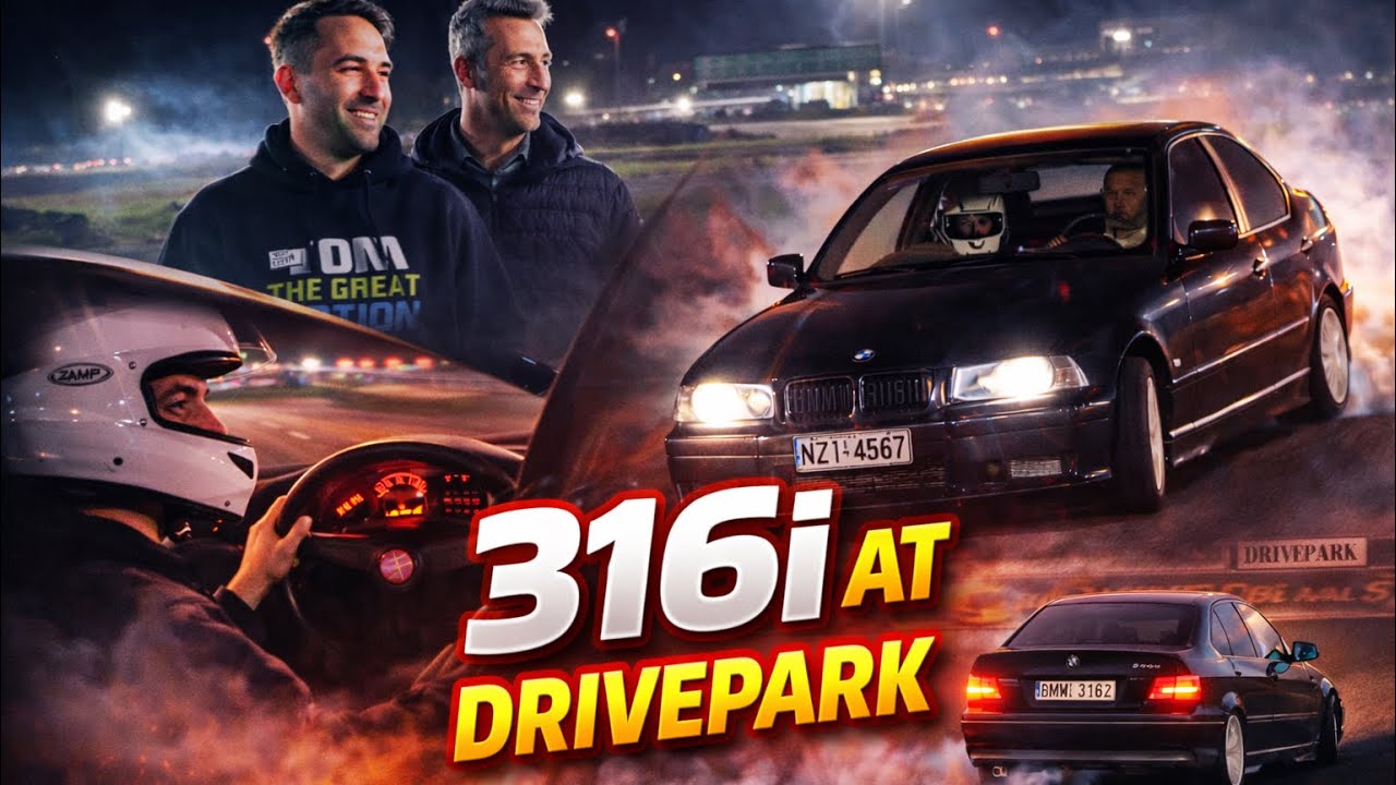 DRIFT ΜΕ BMW 316i! ΓΙΝΕΤΑΙ;