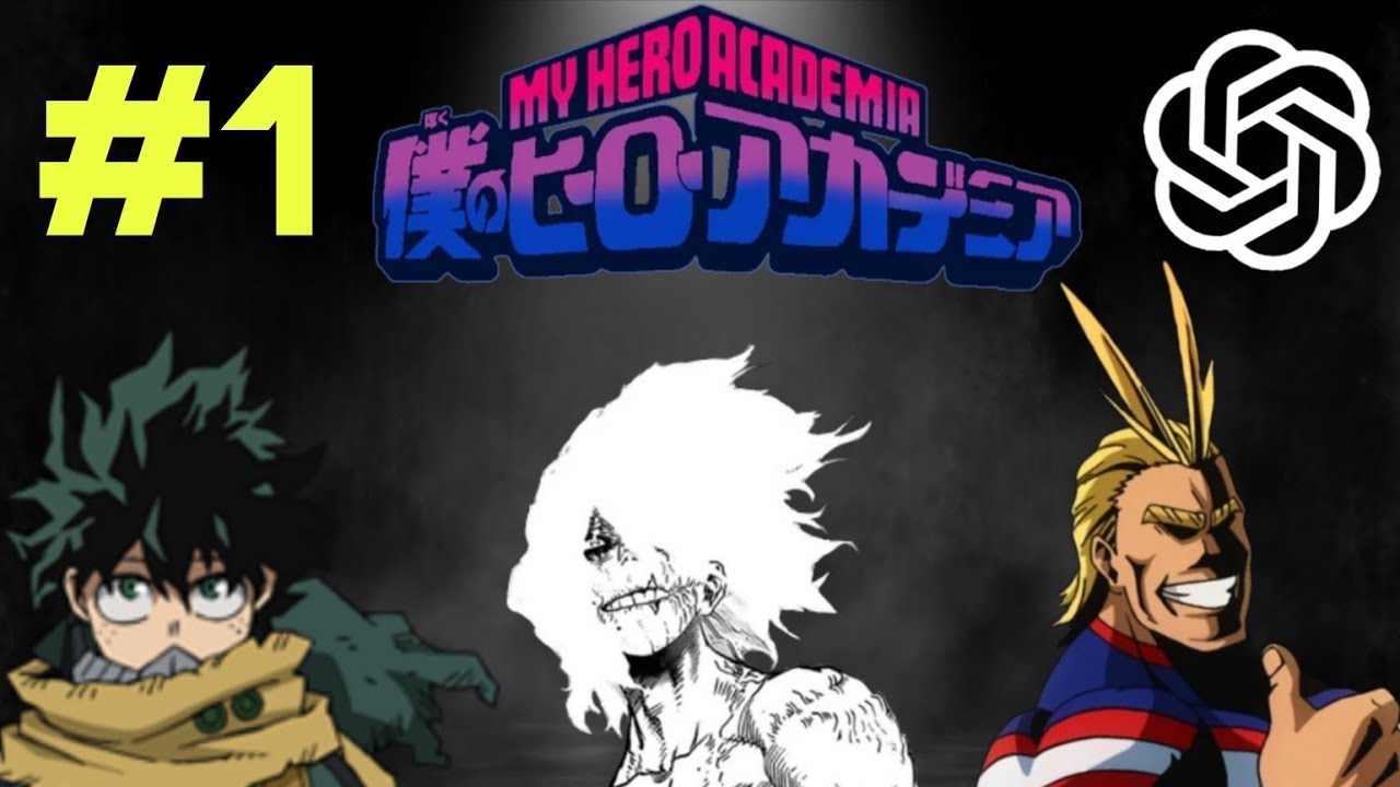MHA: All's Justice Random Battles #1 (AI Picks The Matches!)