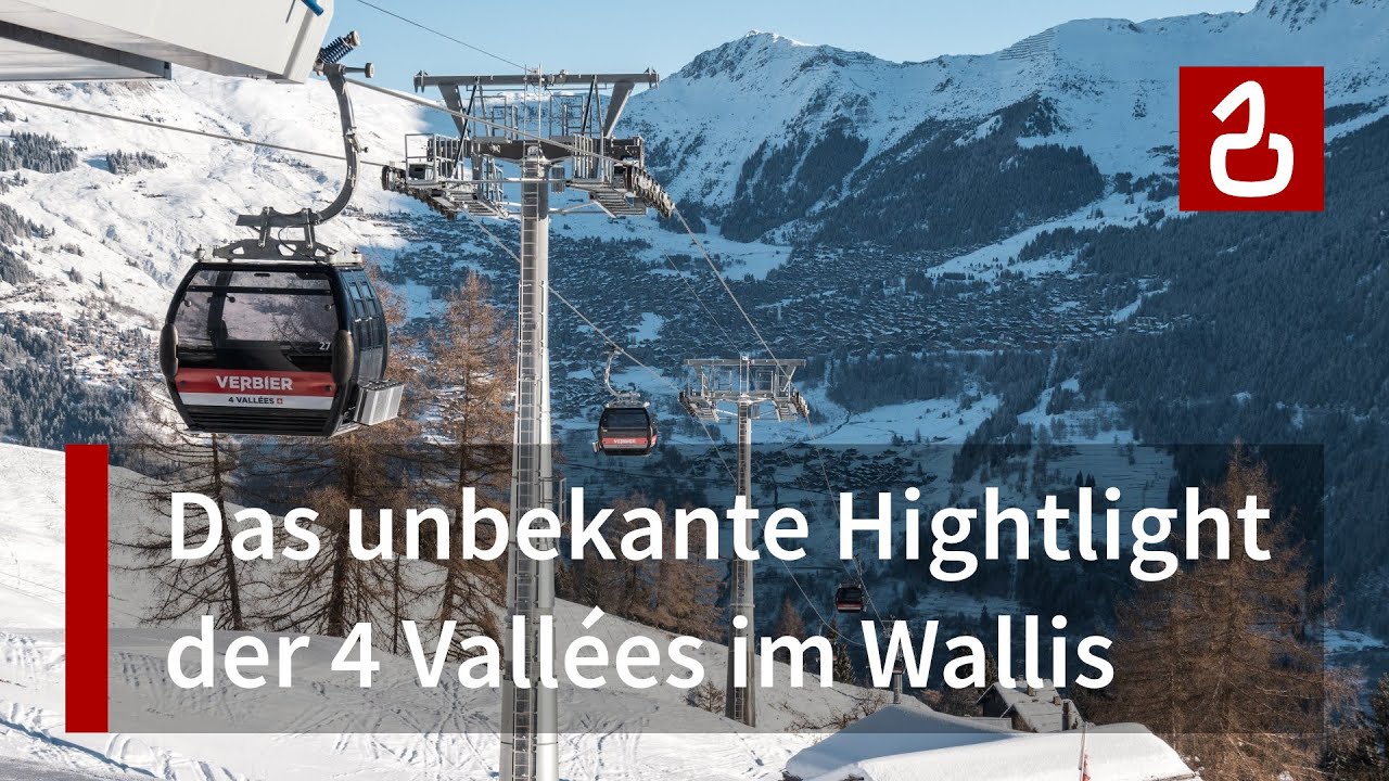 Skigebiet Bruson - Grand Tsay | Bunter-Seilbahnmix am Rand der 4 Vallées | Garaventa, Bartholet, ...
