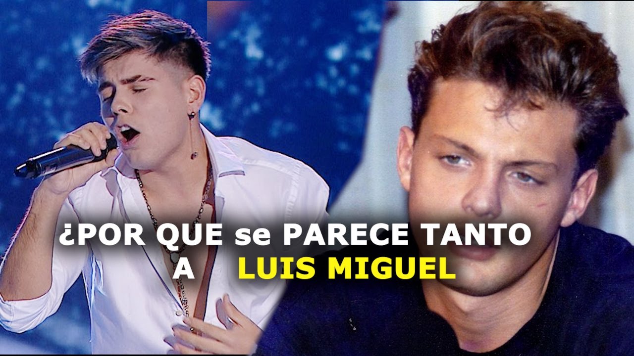 Por Esto Brahiron Chávez se parece Tanto a Luis Miguel #brahironchavez #luismiguel