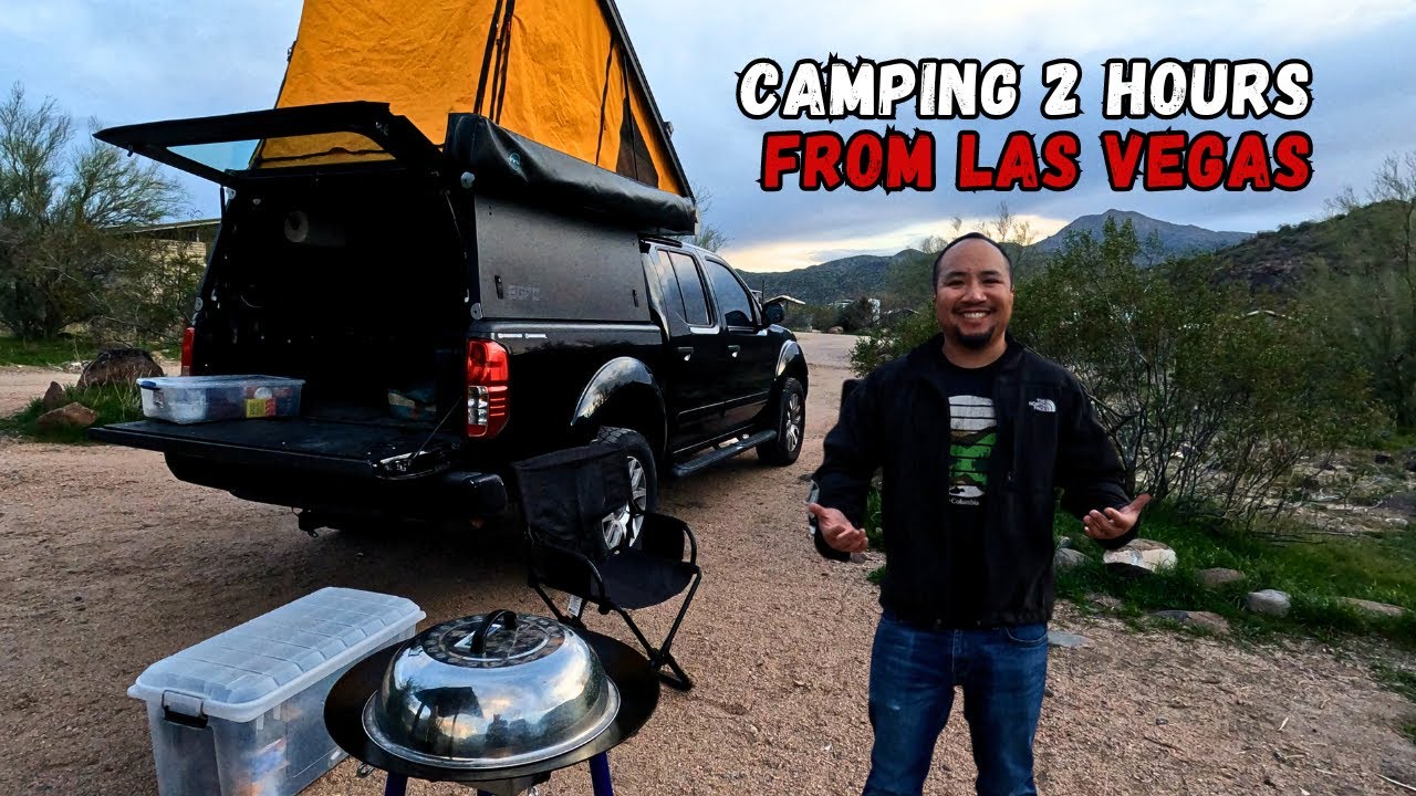 got lucky with this spot! Camping Burro Creek Campground