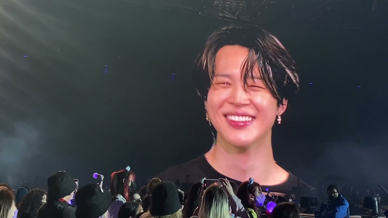 BTS - Ending Ment 1 J-Hope & Jimin [Fancam] PTD in LA Day 2 20211128
