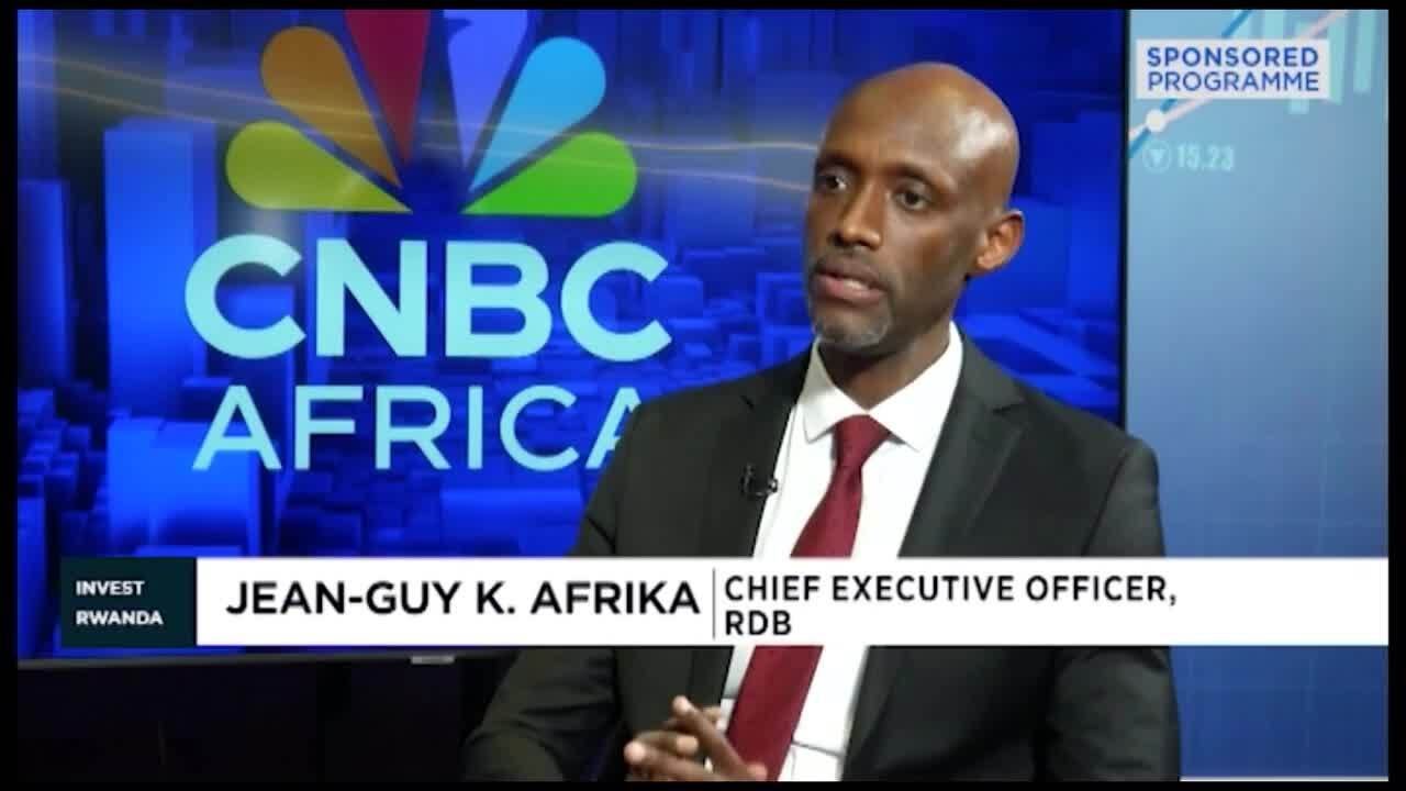Invest Rwanda Special: Vision 2030 - One-on-one with RDB CEO, Jean-Guy Afrika
