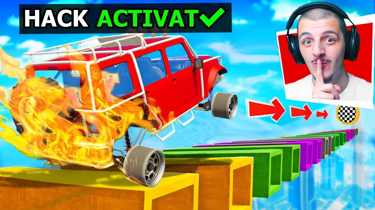 Am HACKUIT impotriva FRATELUI MEU la EXPERIMENTUL cu DRUMUL STRICAT in GTA 5! 😂