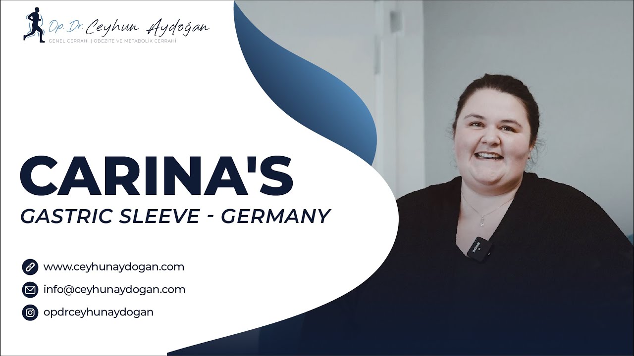 Carina's Weight-Loss journey-Gastric Sleeve