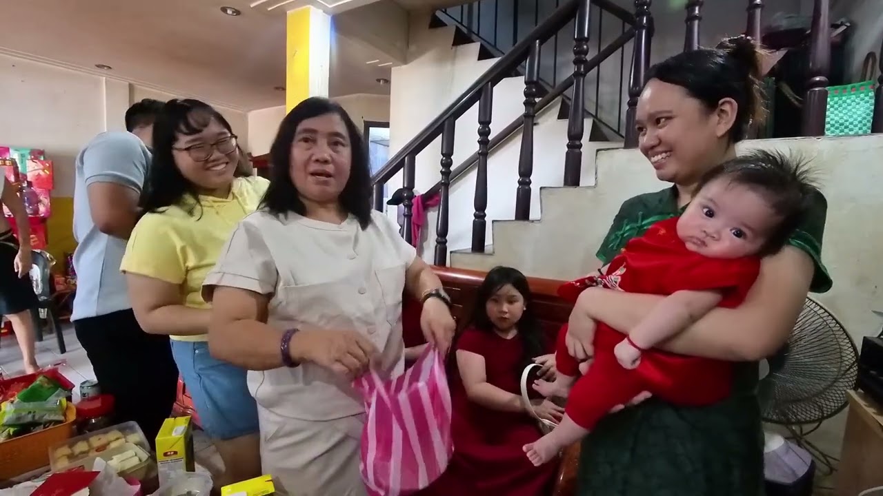 Ngabang CNY 2026 || Phoebe first CNY 2026