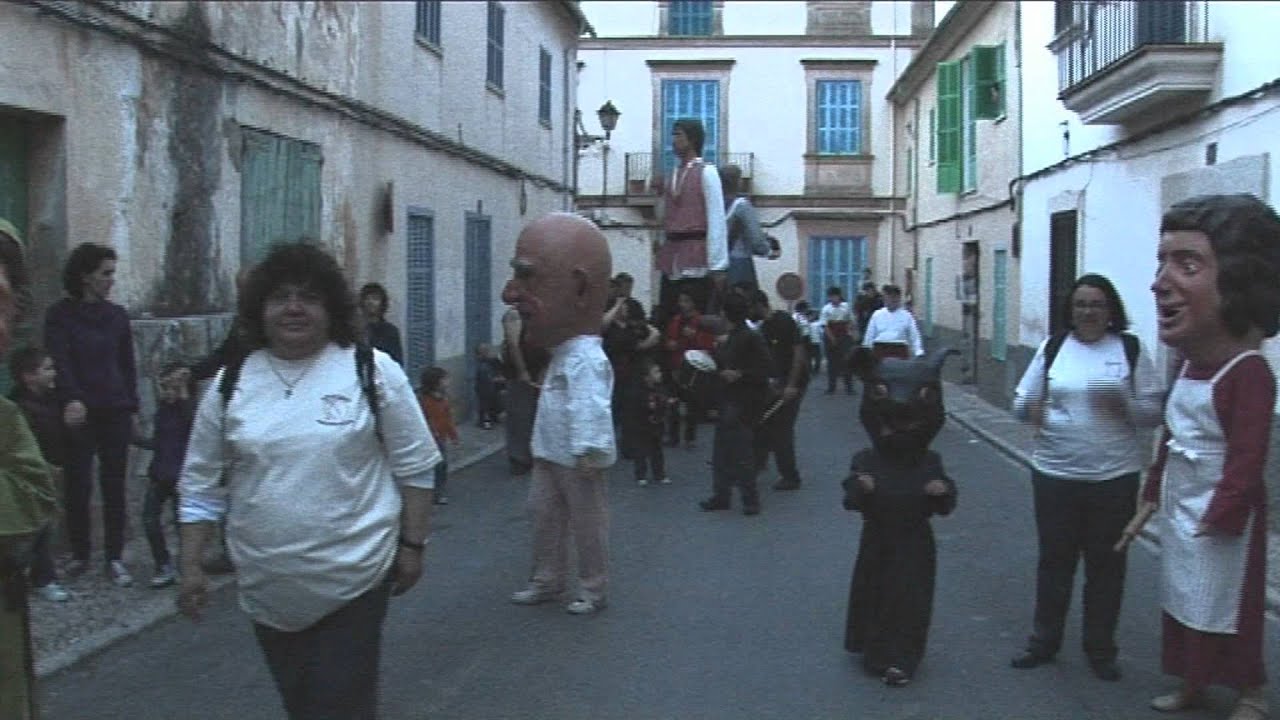 fest@ la bèstia - gegants i capsgrossos a santa maria del camí