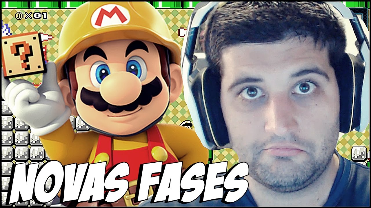 Super Mario Maker - Novos EVENTOS e rages de leve