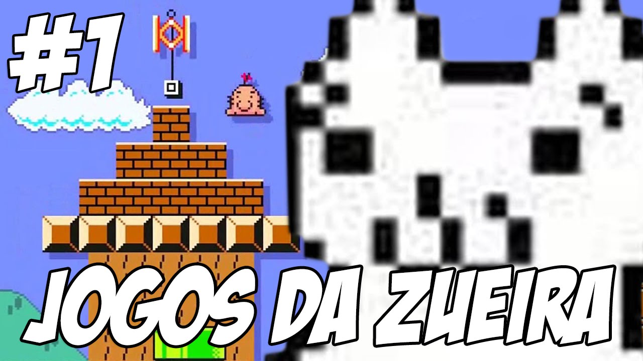 SAPO CURURU E GATO DO INFERNO - Jogos da Zueira #1