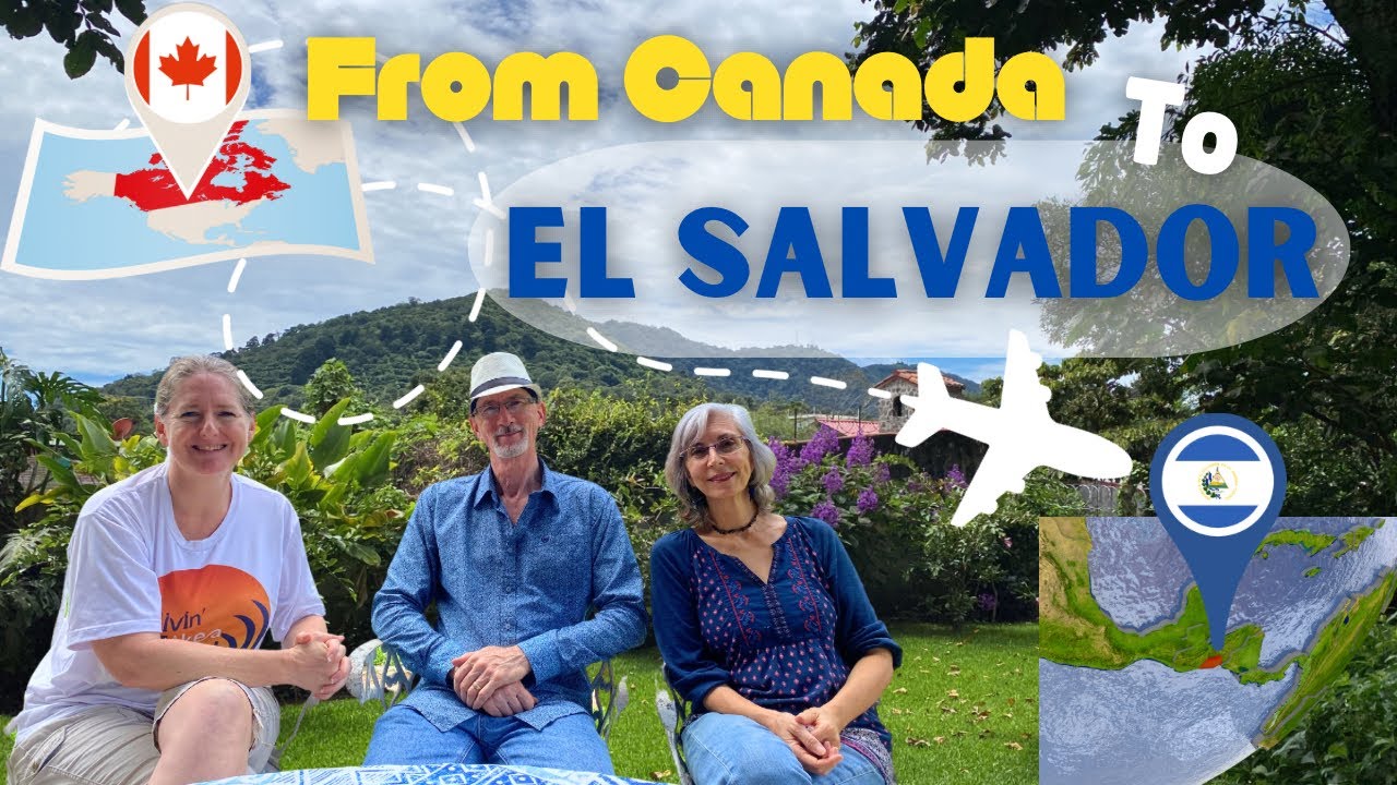 Why Canadians are moving to El Salvador? Silvana & Patrick ¿Porqué Canadienses viven en El Salvador?