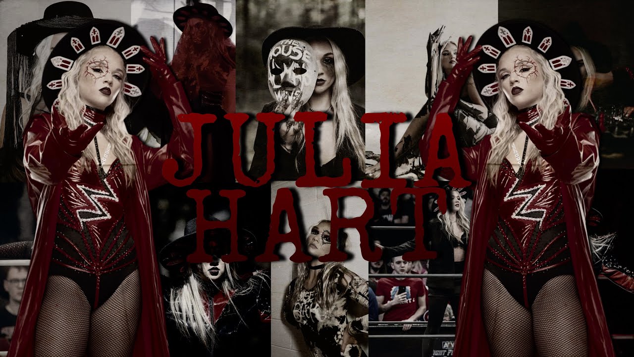 AEW- Julia Hart Custom Titantron