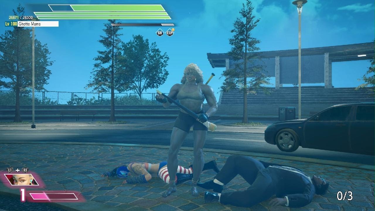 Ghetto Momma in Street Fighter 6