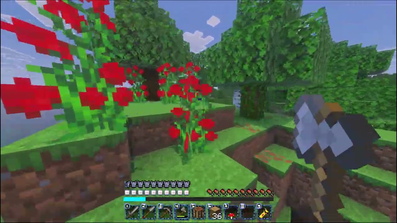 Minecraft Horror series: part 1