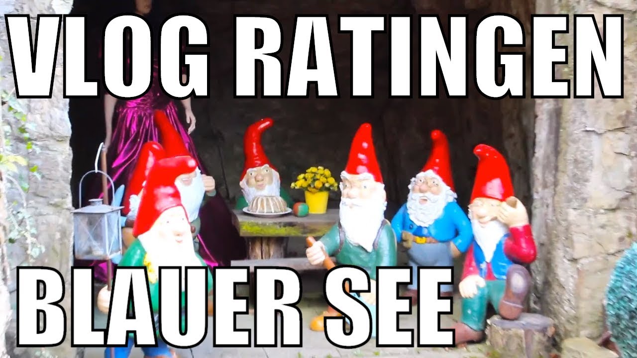 VLOG Blauer See in Ratingen 👁 Märchenzoo