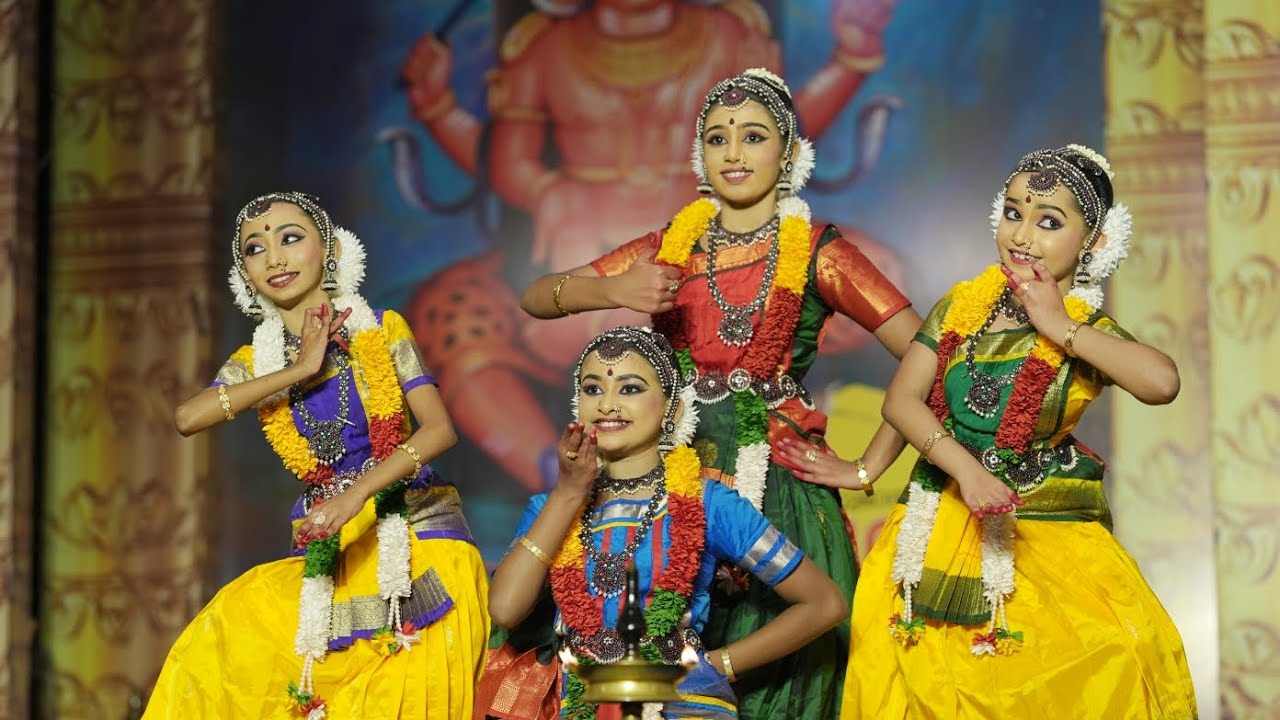 Mayil vahana l Classical dance performance by Little dancers of Sreeragam Kalamandir l Natya kacheri
