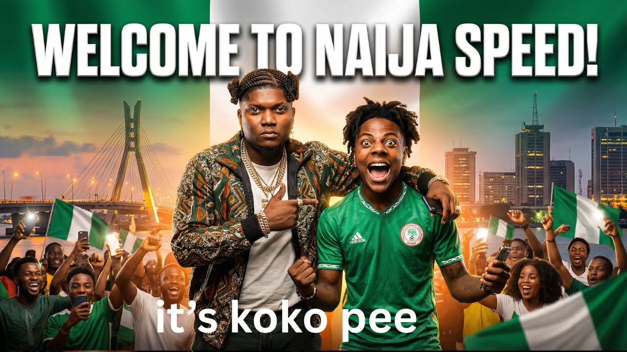Koko Pee x iShowSpeed – Welcome to Nigeria (Official Video)